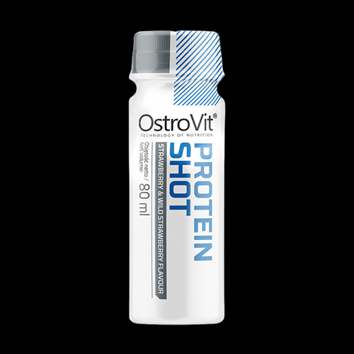 OstroVit Protein Shot | Whey Isolate + Beef Hydrolysate Matrix
