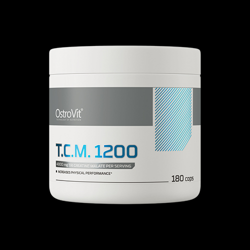 OstroVit Tri Creatine Malate - TCM 1200 mg