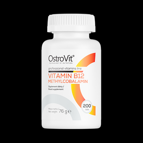 OstroVit Vitamin B12 / Methylcobalamin 400 mcg