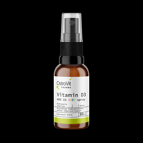 OstroVit Vitamin D3 400 IU | Baby Spray