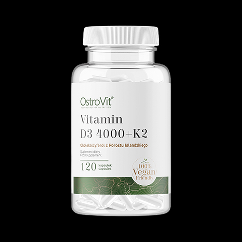 OstroVit Vitamin D3 4000 + K2 | Vege Caps
