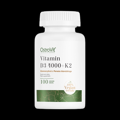 OstroVit Vitamin D3 4000 IU + K2 100 mcg | Vege