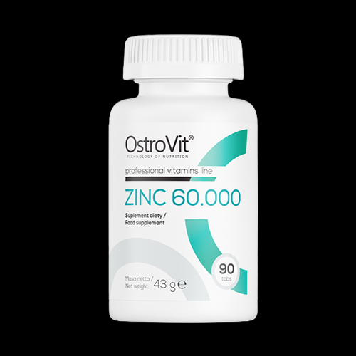 OstroVit Zinc 60.000 | Zinc Picolinate 60 mg