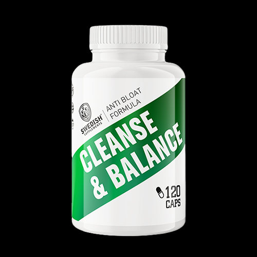 SWEDISH Supplements Cleanse & Balance