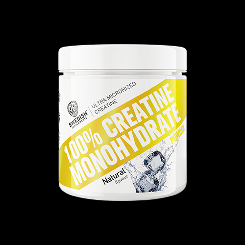 SWEDISH Supplements Creatine Monohydrate / Extra Micronized