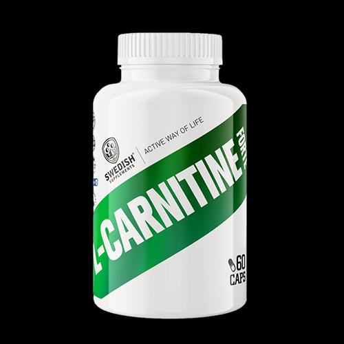 SWEDISH Supplements L-Carnitine Forte / Carnipure® + Acetyl
