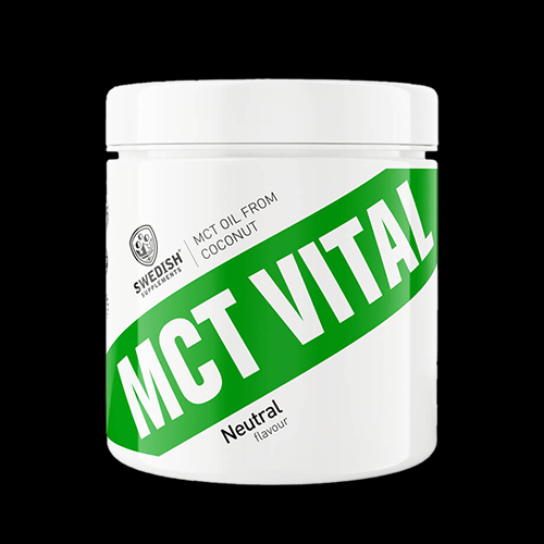SWEDISH Supplements MCT Vital Powder / from Coconut Oil