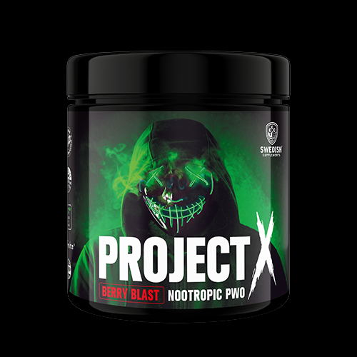 SWEDISH Supplements Project X | Nootropic Pre-Workout