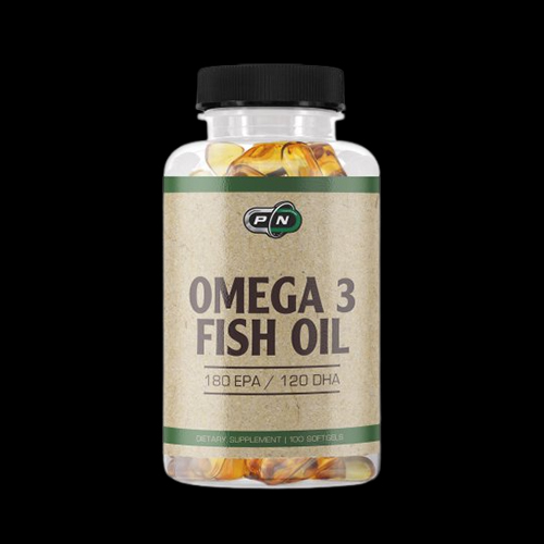 Pure Nutrition Omega 3 Fish Oil 1000 mg