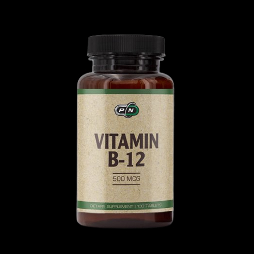 Pure Nutrition Vitamin B-12 | Cyanocobalamin 500 mcg