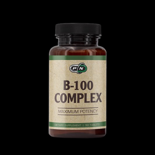 Pure Nutrition Vitamin B-100 Complex Sustained Release