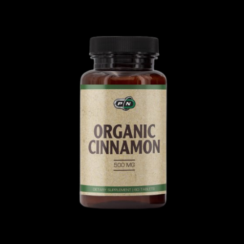 Pure Nutrition Organic Cinnamon 500mg