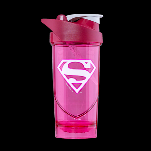 Shieldmixer Hero Pro Shaker | Supergirl Classic Pink