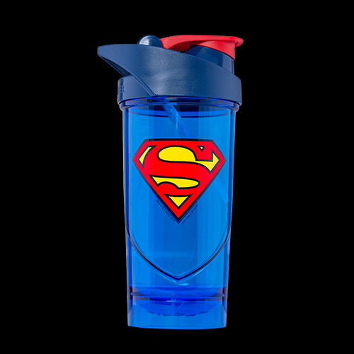 Shieldmixer Hero Pro Shaker | Superman Classic Blue