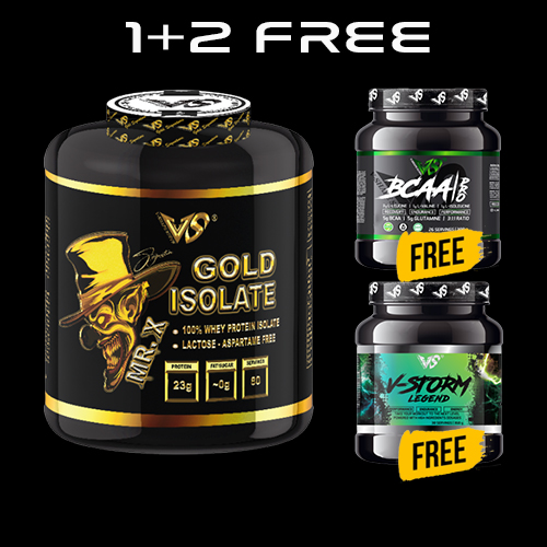 Promo Stack 1+2 FREE Builld Lean Muscle Mass