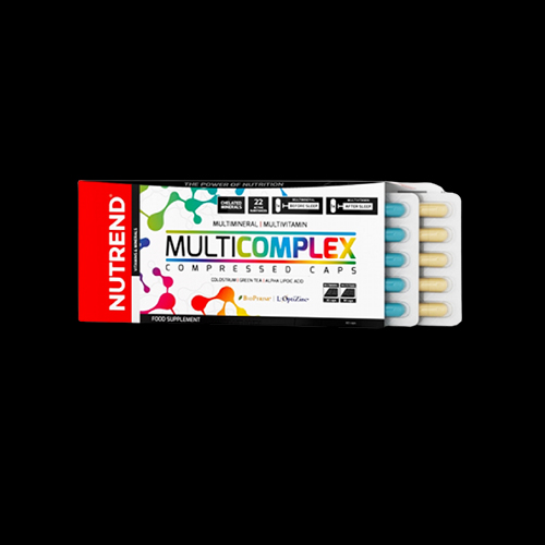 Nutrend Multicomplex Compressed Caps