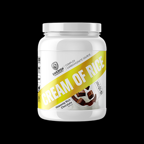 SWEDISH Supplements Cream of Rice | Complex Carbohydrate Source