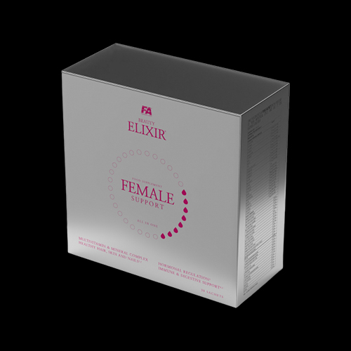 FA Nutrition Beauty Elixir - Female Support | Complete Multivitamin Formula for Menstrual Cycle Days