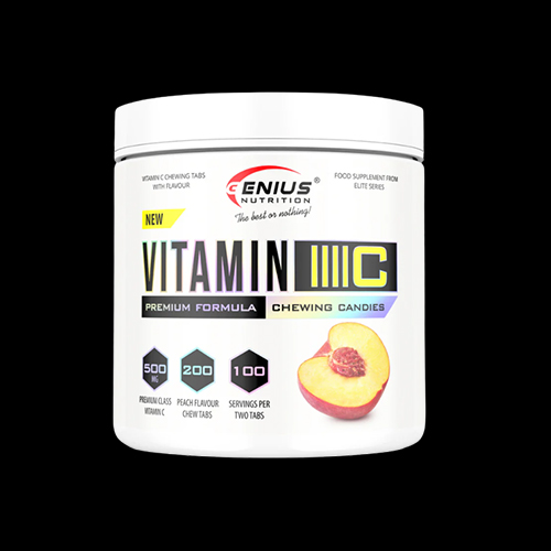 Genius Nutrition Vitamin C Chewable