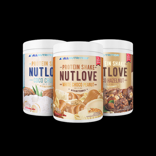 AllNutrition NutLove Protein Shake | Whey Protein + Casein