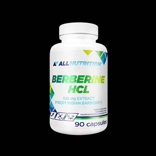 AllNutrition Berberine Hcl 510 mg | Extract from Indian Barberry