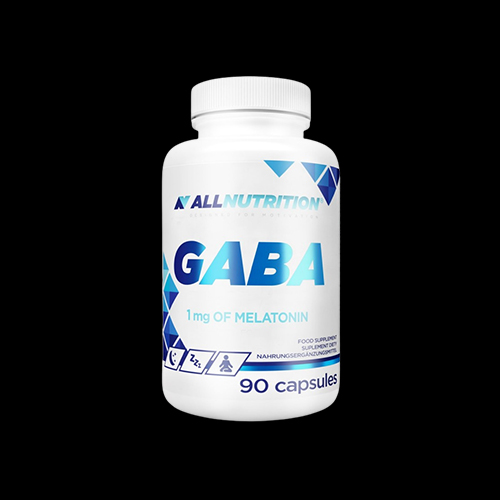 AllNutrition Gaba 750 mg | with Melatonin 1 mg