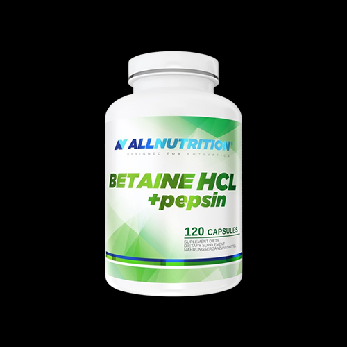 AllNutrition Betaine Hcl 650 mg + Pepsin