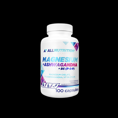AllNutrition Magnesium Chelate + Ashwagandha + B6 P-5-P