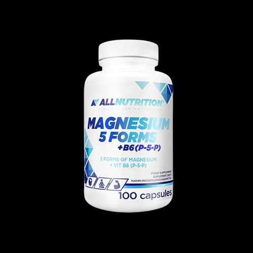 AllNutrition Magnesium 5 Forms + B6 P-5-P