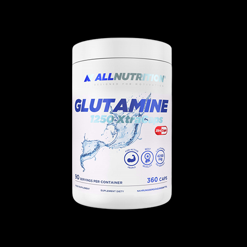 AllNutrition Glutamine 1250 mg XtraCaps