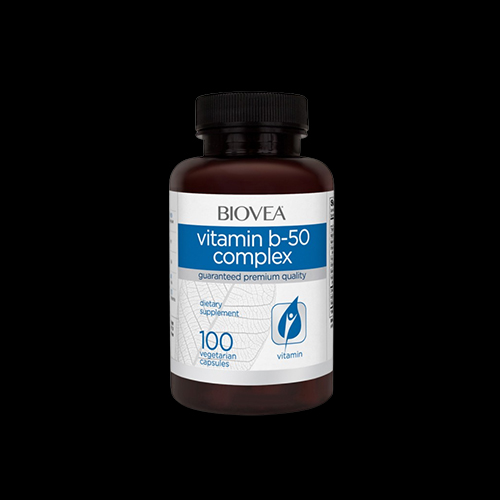 Biovea Vitamin B-50 Complex 50 mg