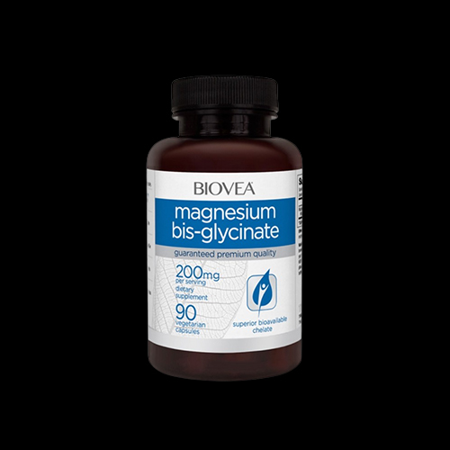 Biovea Magnesium Bis-Glycinat 200mg
