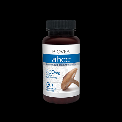 Biovea AHCC 500mg Mushroom Immunity Formula