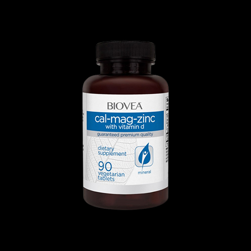 Biovea Cal-Mag-Zinc + Vitamin D