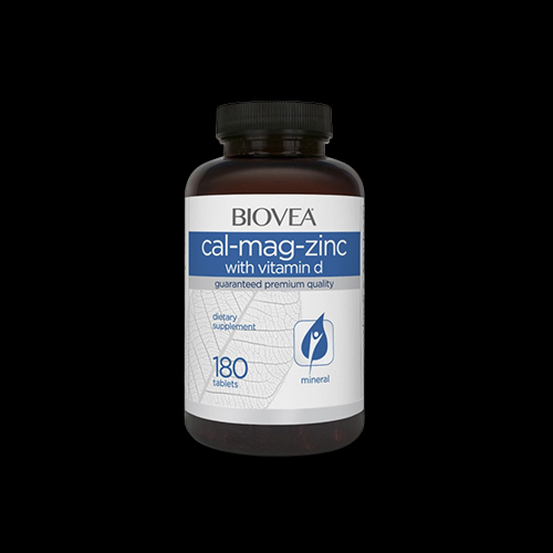 Biovea Cal-Mag-Zinc + Vitamin D