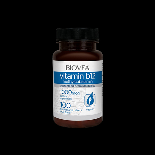 Biovea Vitamin B12 Methylcobalamin 1000 mcg