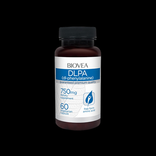 Biovea DLPA - DL-Phenylalanine 750mg