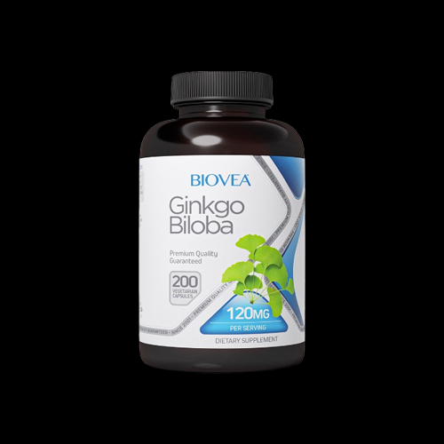 Biovea Ginkgo Biloba 120mg