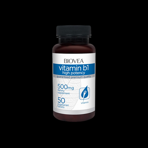 Biovea Vitamin B1 Thiamin  - High Potency