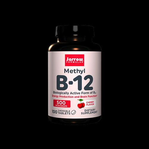 Jarrow Formulas Methyl B-12 500mcg