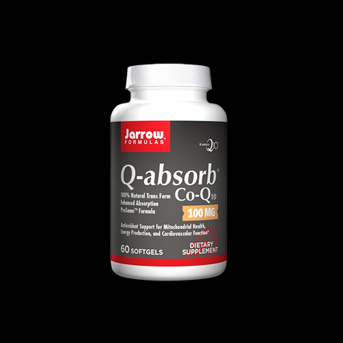 Jarrow Formulas Ubiquinone - Q-absorb® Co-Q10 100mg