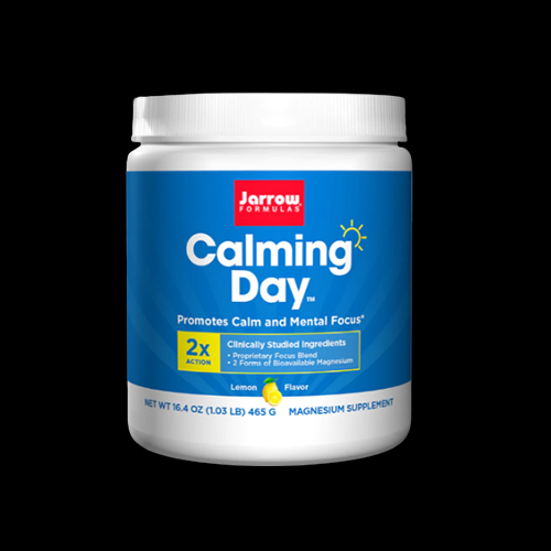 Jarrow Formulas Calming Day | Promotes Calm and Mental Focus