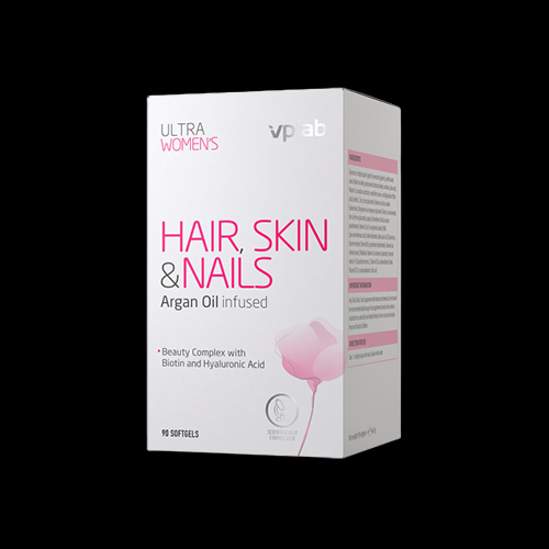 VPLab Ultra Women`s Hair, Skin & Nails + Argan Oil
