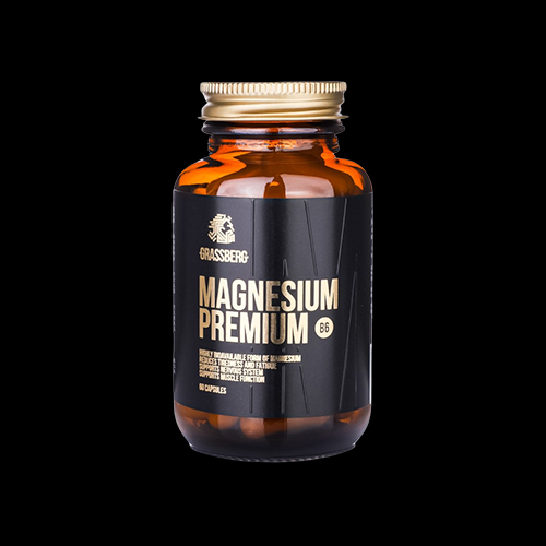 Grassberg Magnesium Premium + B6