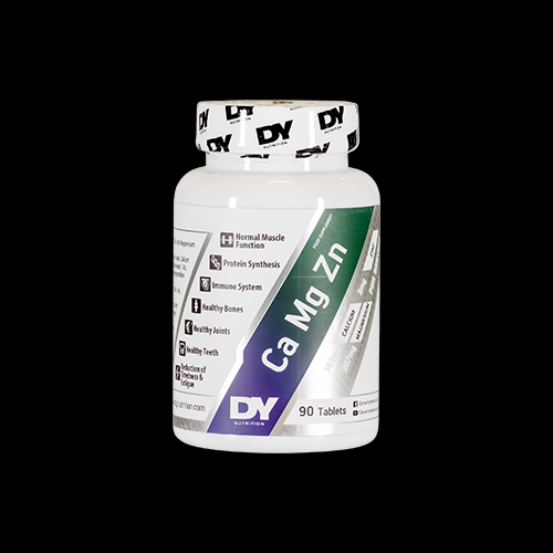 Dorian Yates Nutrition Ca Mg Zn | Calcium + Magnesium + Zinc Formula
