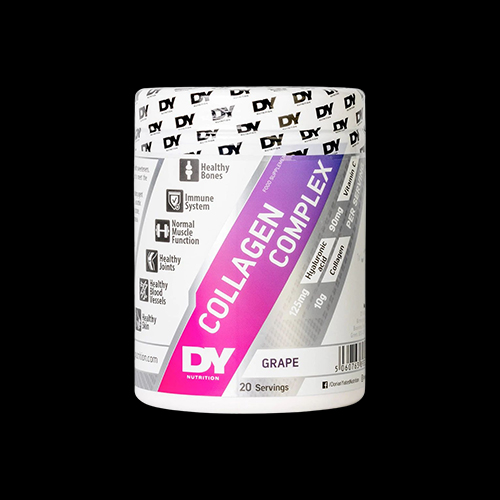 Dorian Yates Nutrition Collagen Complex | with Hyaluronic Acid & Acai Berry
