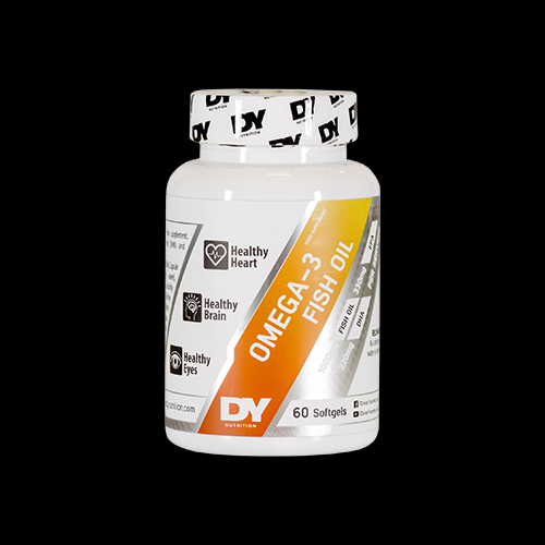 Dorian Yates Nutrition Omega-3 Fish Oil / Highly Concentrated
