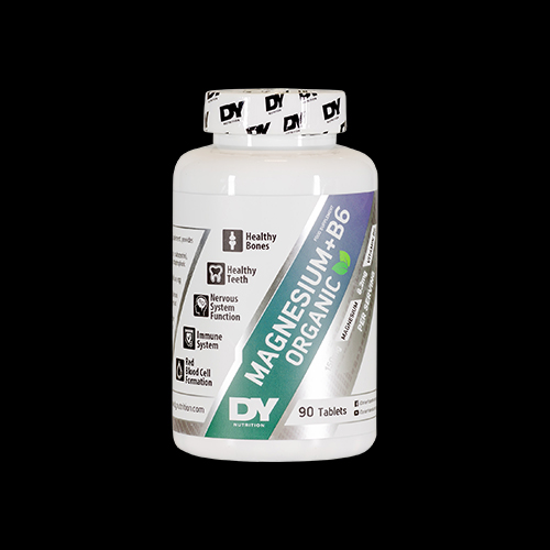 Dorian Yates Nutrition Organic Magnesium + B6
