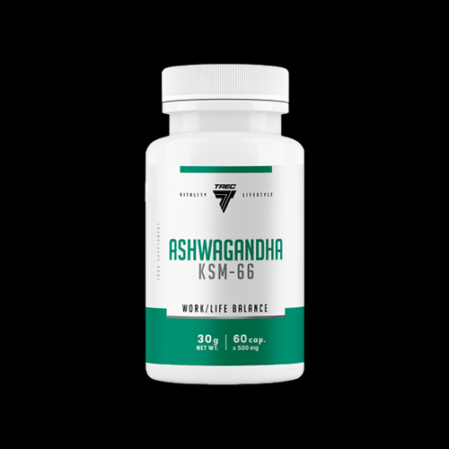 Trec Nutrition Ashwagandha KSM-66
