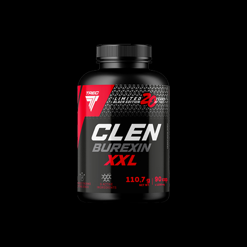 Trec Nutrition ClenBurexin XXL | 20 Years of Trec - Limited Black Edition